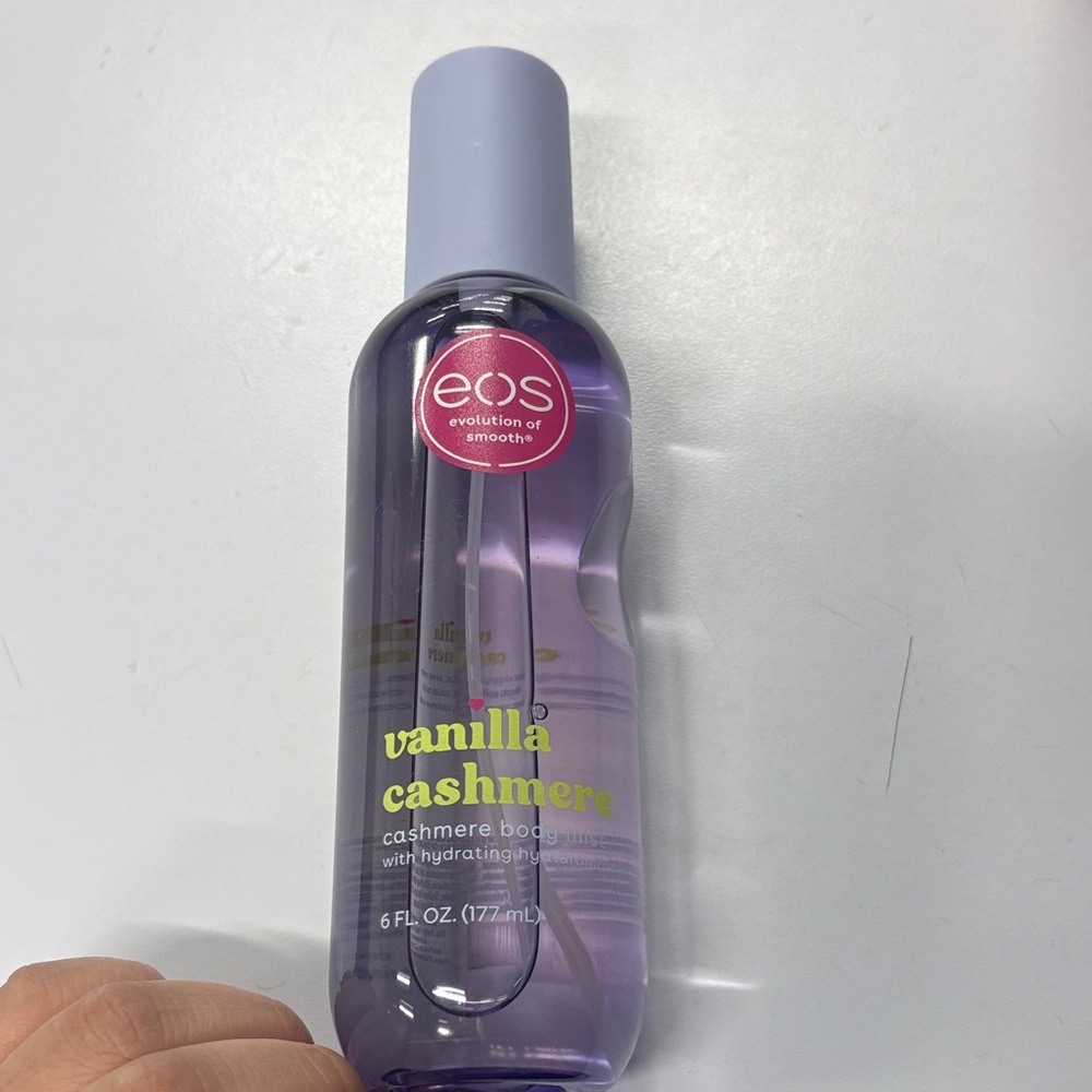 eos Vanilla Cashmere Body Lotion - Lavender